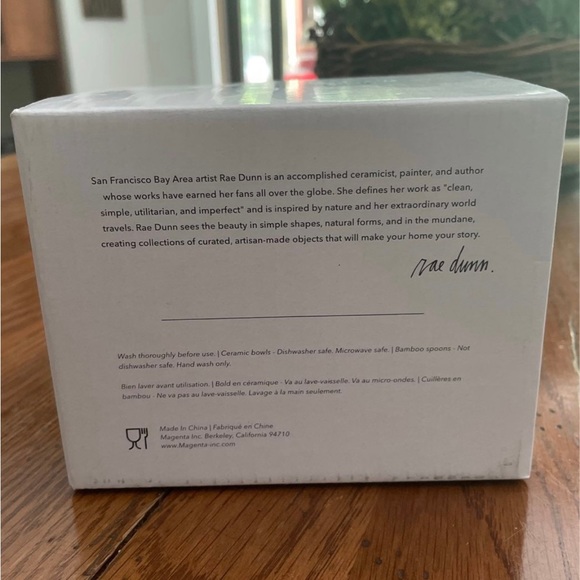 Rae Dunn salsa & guacamole set NIB - Picture 8 of 9